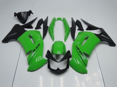 Online Verde Negro Carenado Moto Kawasaki Ninja 650 EX650 2006-2008