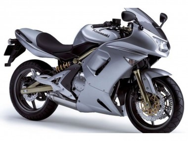 Online Plata Metalizado Carenado Moto Kawasaki Ninja 650 EX650 2006-2008