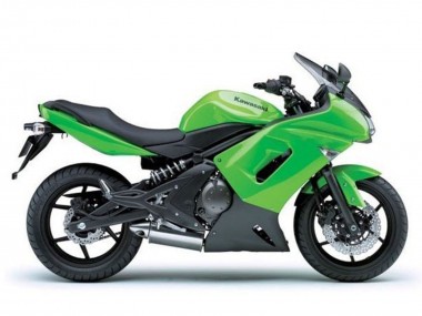 Online Verde Negro Mate Carenado Moto Kawasaki Ninja 650 EX650 2006-2008