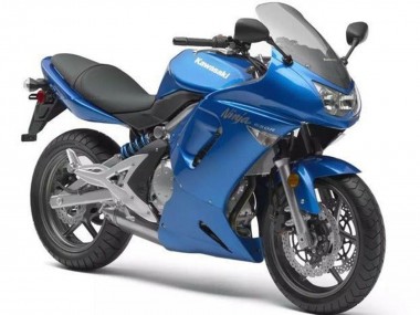 Online Azul Chrome Carenado Moto Kawasaki Ninja 650 EX650 2006-2008