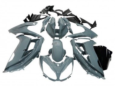 Online Gris Carenado Moto Kawasaki Ninja 650 EX650 2012-2016