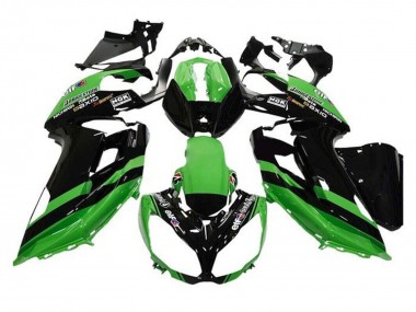 Online Verde Negro Raya Carenado Moto Kawasaki Ninja 650 EX650 2012-2016