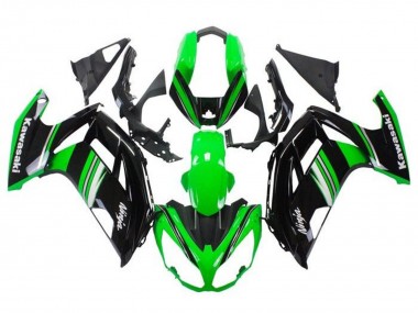 Online Verde Negro Blanco Gris Raya Carenado Moto Kawasaki Ninja 650 EX650 2012-2016