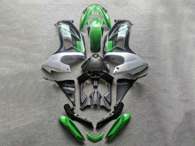 Online Verde Gris Negro Carenado Moto Kawasaki Ninja 650 EX650 2012-2016
