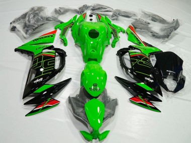 Online Verde Rojo Negro Blanco Carenado Moto Kawasaki Ninja 650 EX650 2020-2025