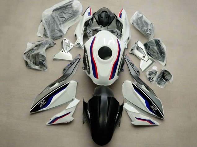 Online Amarillo Negro Mate Carenado Moto Kawasaki Z400 2018-2024