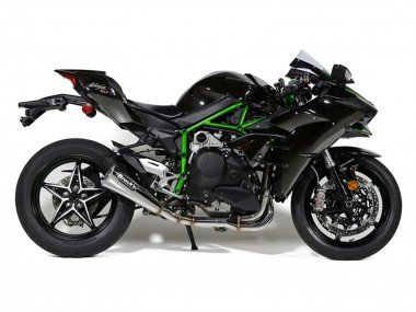 Online Negro Carenado Moto Kawasaki Ninja H2 2015-2022