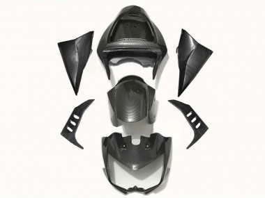 Online Falso FibraCarbono Carenado Moto Kawasaki Z1000 2003-2006