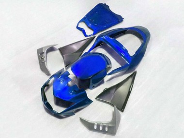 Online Azul Plata Carenado Moto Kawasaki Z1000 2003-2006