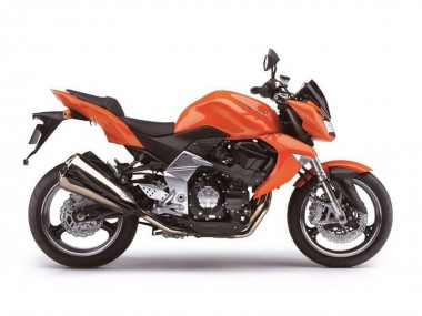 Online Naranja Negro Carenado Moto Kawasaki Z1000 2007-2009