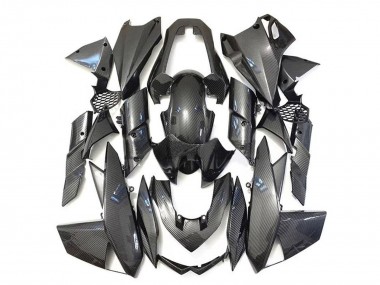 Online Falso FibraCarbono Carenado Moto Kawasaki Z1000 2010-2013