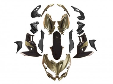 Online Oro Negro Carenado Moto Kawasaki Versys 650 2015-2021