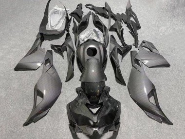 Online Negro Falso FibraCarbono Carenado Moto Kawasaki ZX25R ZX-25R 2019-2025