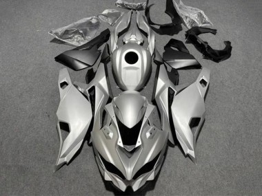 Online Plata Brillante Negro Mate Carenado Moto Kawasaki ZX25R ZX-25R 2019-2025