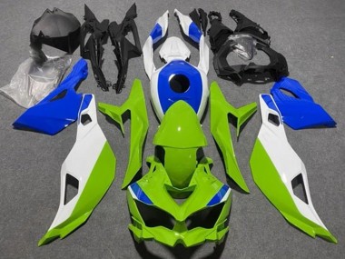 Online Blanco Azul Verde Carenado Moto Kawasaki ZX25R ZX-25R 2019-2025