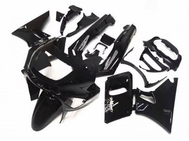 Online Negro Brillante Carenado Moto Kawasaki ZZR400 1993-2007