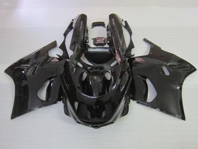 Online Negro Brillante Carenado Moto Kawasaki ZZR1100 1990-1992