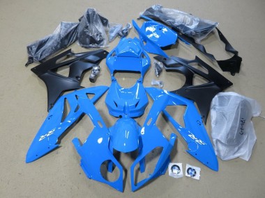 Online Azul Negro Mate Carenados Moto BMW S1000RR 2009-2014
