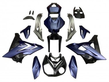 Online Plata Azul Mate Negro Mate Carenado Moto BMW S1000RR 2015-2016