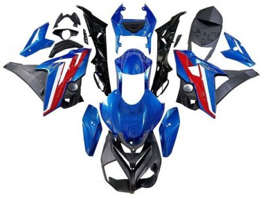 Online Azul Rojo Negro Carenado Moto BMW S1000RR 2015-2016
