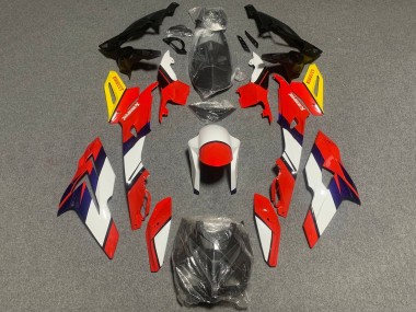 Online Blanco Rojo Azul Amarillo Carenado Moto BMW S1000RR 2015-2016