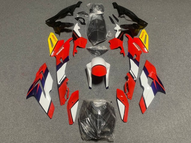 Online Blanco Rojo Azul Amarillo Carenado Moto BMW S1000RR 2015-2016