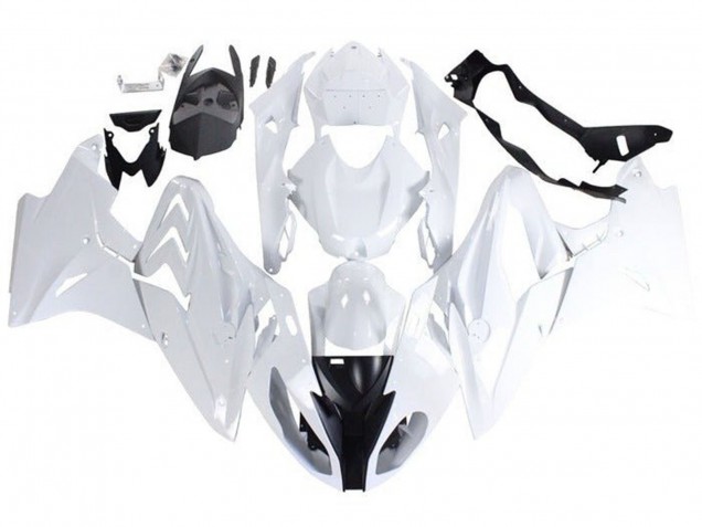 Online Blanco Carenado Moto BMW S1000RR 2015-2016