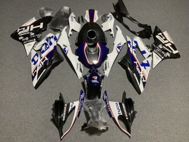 Online Blanco Azul Negro Tyco Carenado Moto BMW S1000RR 2017-2018