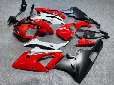Online Rojo Blanco Negro Mate Carenado Moto BMW S1000RR 2017-2018