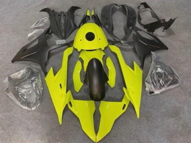 Online Neon Amarillo Negro Mate Carenado Moto BMW S1000RR 2019-2022