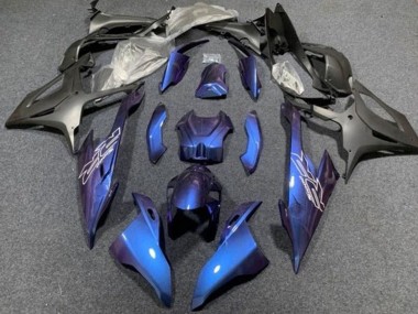 Online Azul Negro Mate Carenado Moto BMW S1000RR 2019-2022