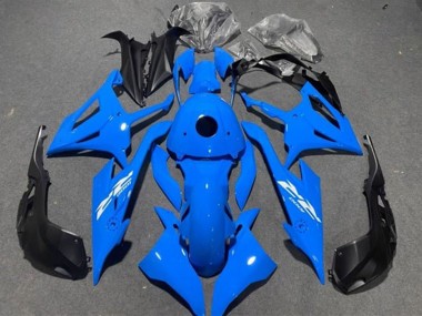 Online Azul Blanco Negro Carenado Moto BMW S1000RR 2019-2022