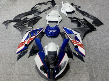 Online Azul Blanco Rojo Negro Carenado Moto BMW S1000RR 2019-2022