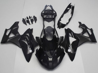 Online Negro Negro Mate Carenado Moto BMW S1000RR 2019-2022