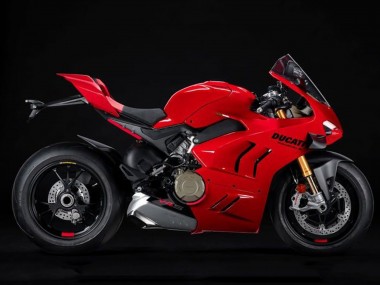Online Rojo Carenado Moto Ducati Panigale V4 V4S 2022-2024