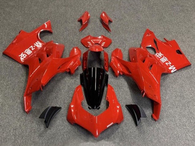 Online Rojo Carenado Moto Ducati Panigale V4 V4S 2020-2021