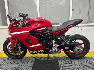 Online Rojo Negro Blanco Raya Carenado Moto Ducati Supersport 939/939S 2017-2022