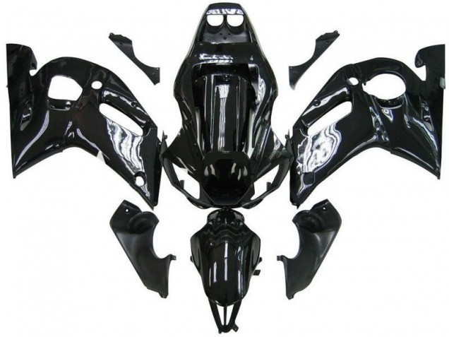 Online Negro Brillante Carenado Moto Yamaha YZF 600 R6 1998-2002