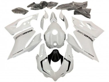 Online Blanco Perla Carenado Moto Ducati 1299 2015-2020