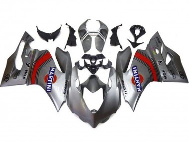 Online Plata Rojo Azul Martini Carenado Moto Ducati Panigale 1199 2011-2014