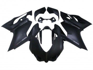 Online Azul Mate Oscuro Carenado Moto Ducati Panigale 1199 2011-2014