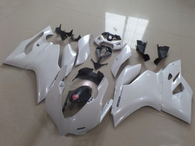 Online Blanco Carenado Moto Ducati Panigale 899 2011-2014