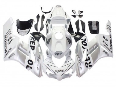 Online Blanco Plata Negro Repsol Carenado Moto Honda CBR1000RR 2004-2005