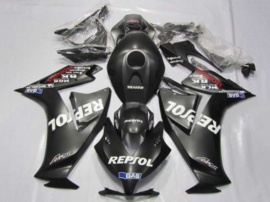 Online Negro Mate Blanco Repsol Carenado Moto Honda CBR1000RR 2012-2016