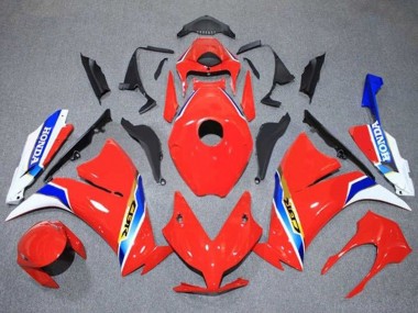 Online Blanco Rojo Azul Oro Carenado Moto Honda CBR1000RR 2012-2016