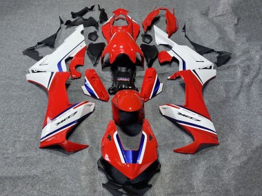 Online Blanco Rojo Azul Carenado Moto Honda CBR1000RR 2017-2023