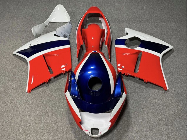 Online Blanco Rojo Azul Negro Carenado Moto Honda CBR1100XX Blackbird 1996-2007