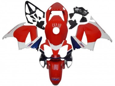 Online Blanco Rojo Azul HRC Carenado Moto Honda VFR 800 2002-2013