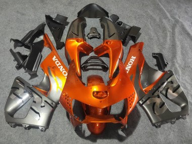 Online Plata Naranja Chrome Carenado Moto Honda CBR900RR 919 1998-1999