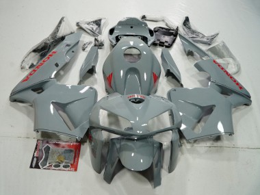 Online Nardo Gris Rojo Carenado Moto Honda CBR600RR 2005-2006